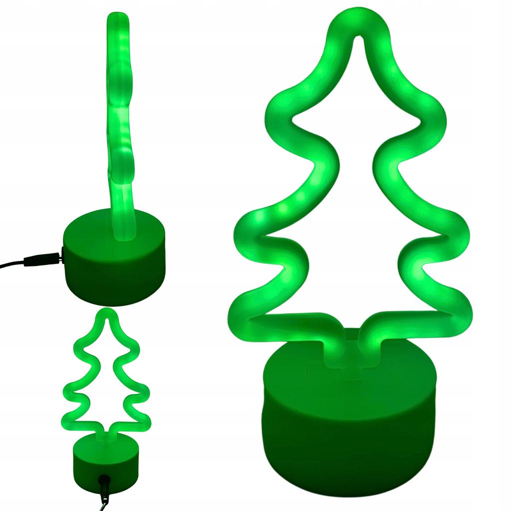 Christmas Tree Light Decoration Neon Led Night Light