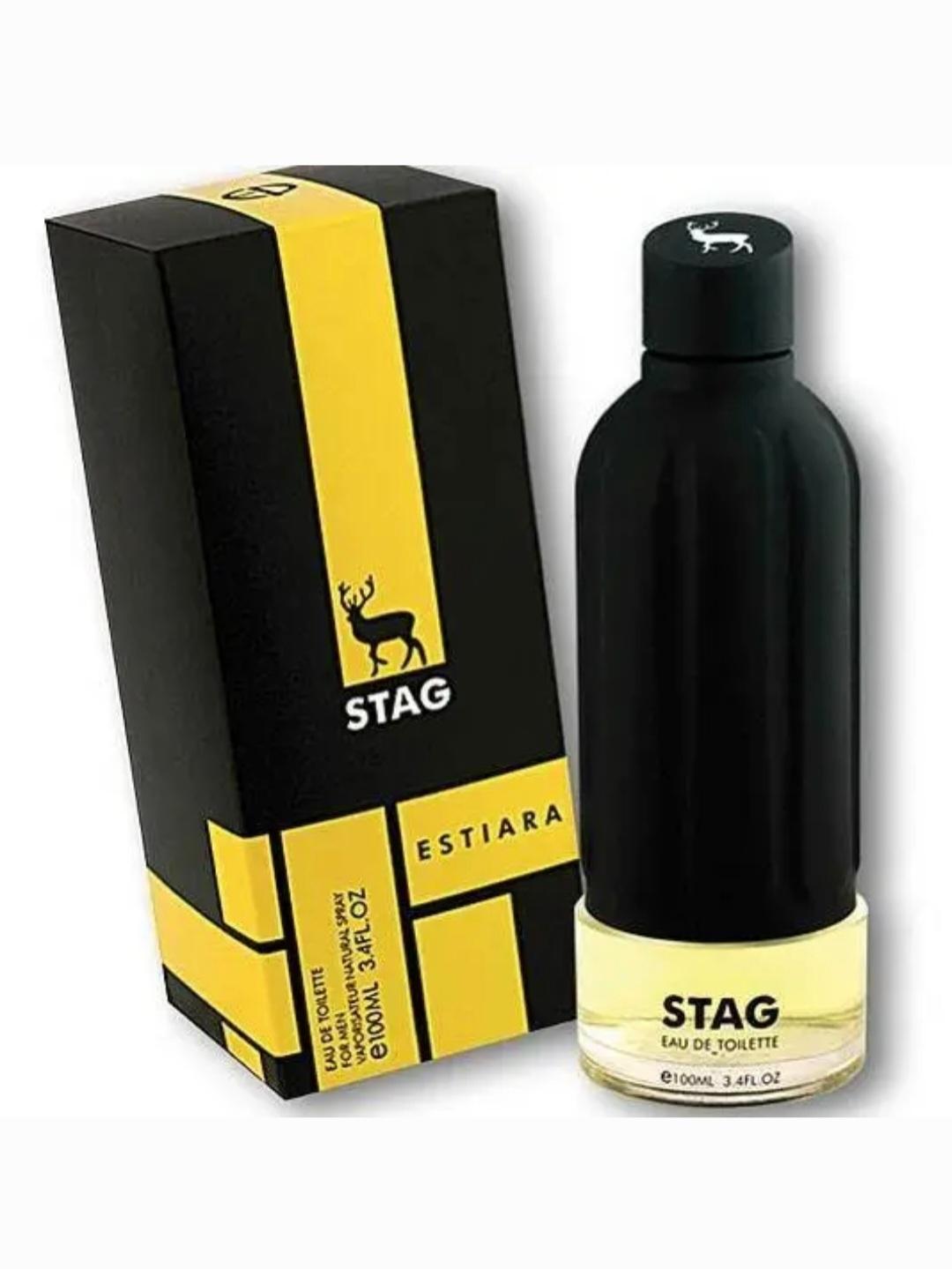 

Stag Eau de Toilette for Men 100ml 100 ml