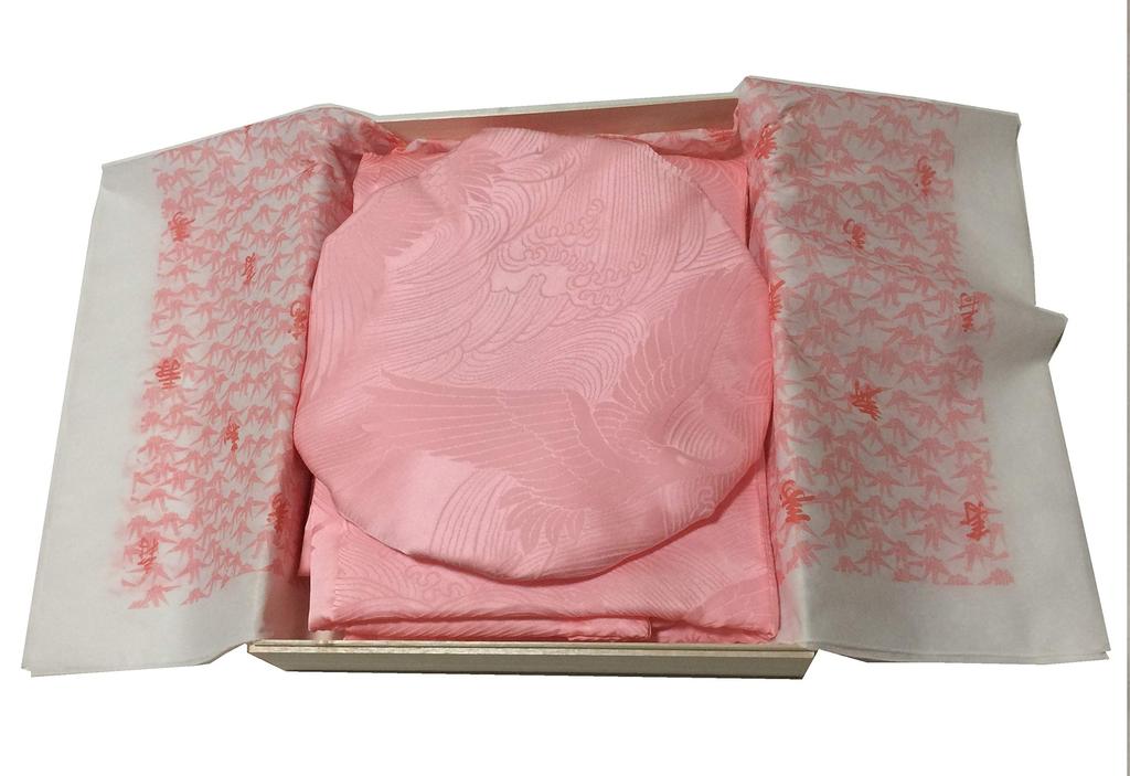 Silk Pure Silk Chanchanko Set Pink Centenary Celebration Longevity Wear Pink Chanchanko Made In Japan Parents Gratitude Respect for the Aged Day