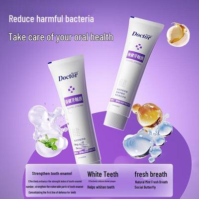 Dr. Ya Pure White & Strong Enamel Toothpaste