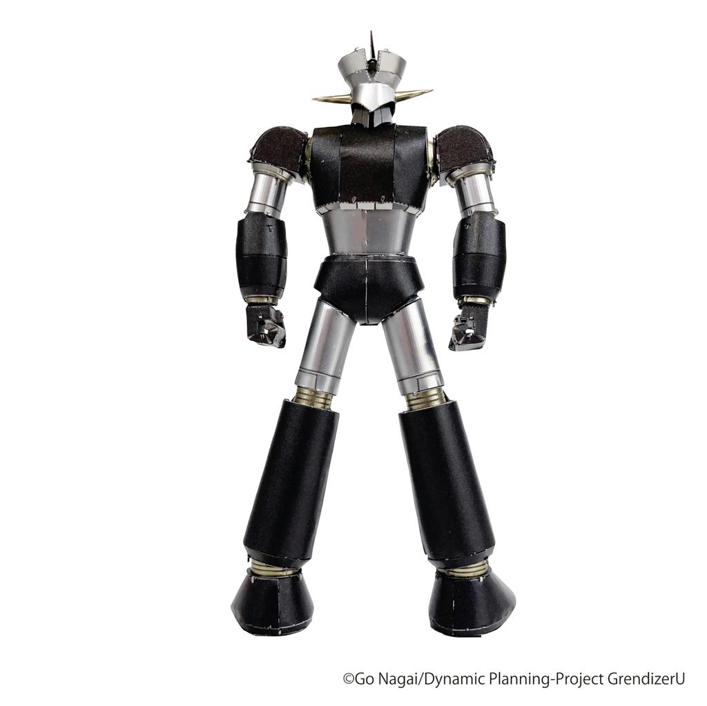 Tenyo Metallic Nano Puzzle Grendizer U No Glue Laser 3D Model <Mazinger Z> T-MP-019M, Required, 0.2m Thick, Ultra-Precision Cutting, Crafts,