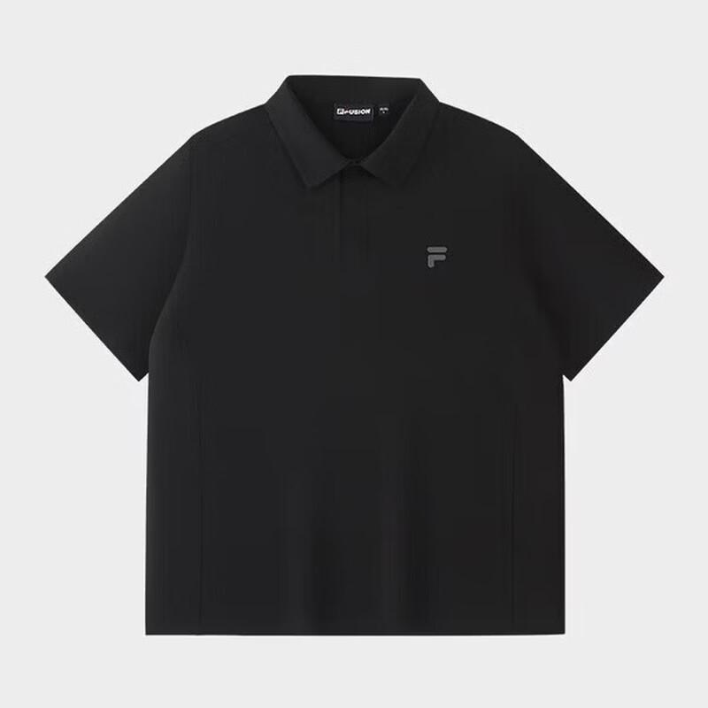 FILA FUSION Men s Quick Dry Knit Short Sleeve Polo Shirt XL