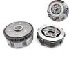 Motorcycle Engine Parts Clutch Disc Gear Drum Rotation For ZONGSHEN ZSCB250-F 172MM Kayo T4 BSE