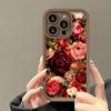 Flower Phone Case For iPhone 11 15 16 Pro Max 13 14 12 XS X XR 7 8 Plus SE 16promax Liquid Silicone Shockproof Soft Funda Cover
