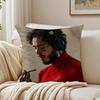 Singer PPost MMalone Cushion Cover Pillowcase Antidustmite living Room Sofa Decor Cushion Room