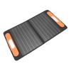 100W Faltbares Solarpanel Camping   Hohe Effizienz USB A Typ C Ausgang für Powerstation, Kompatibel mit 5V und 12V Geräten