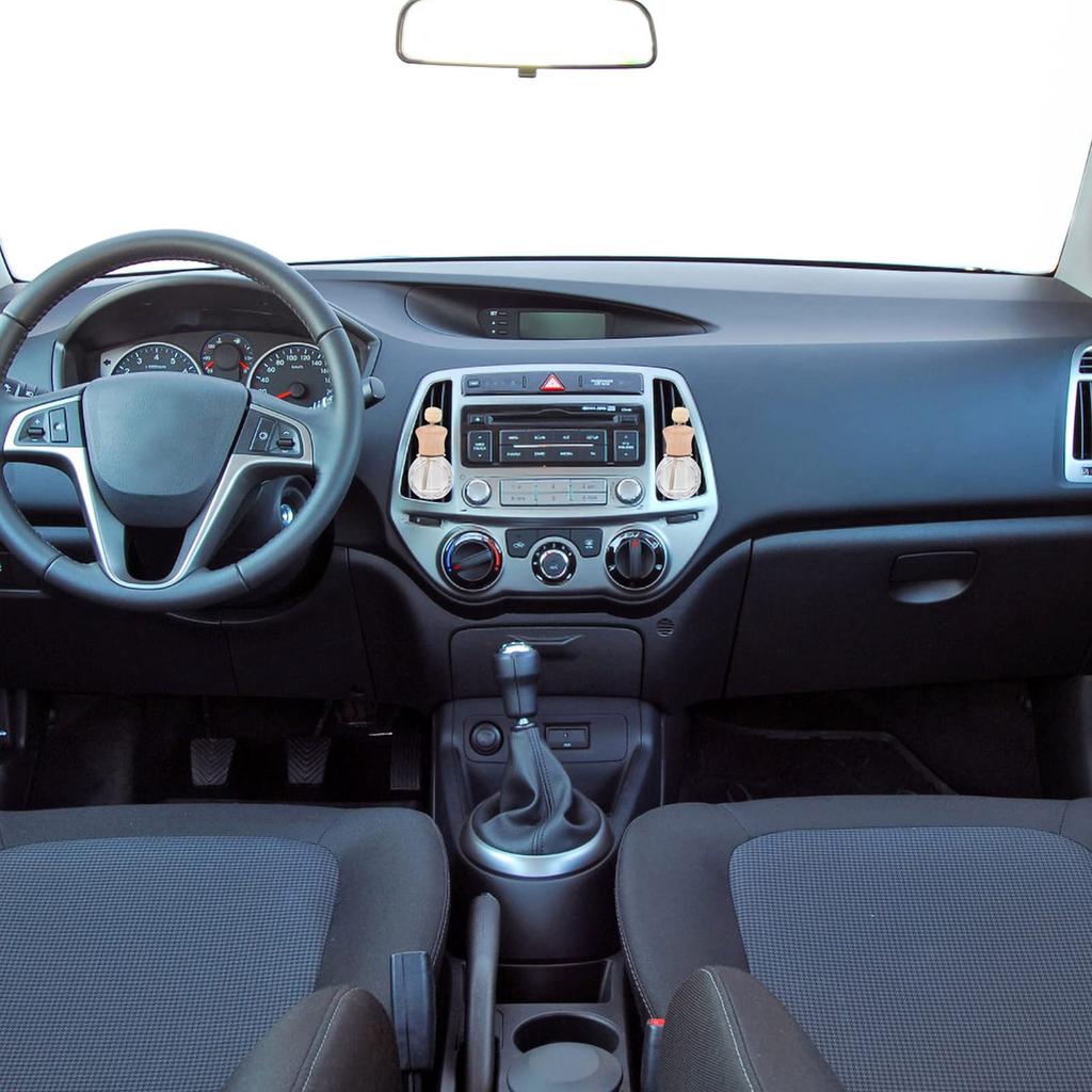 HEALLILY Car Hot Car Aroma Vent Clip: Vent Clip: