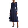 Women's Casual Fashion Long Sleeve Dress