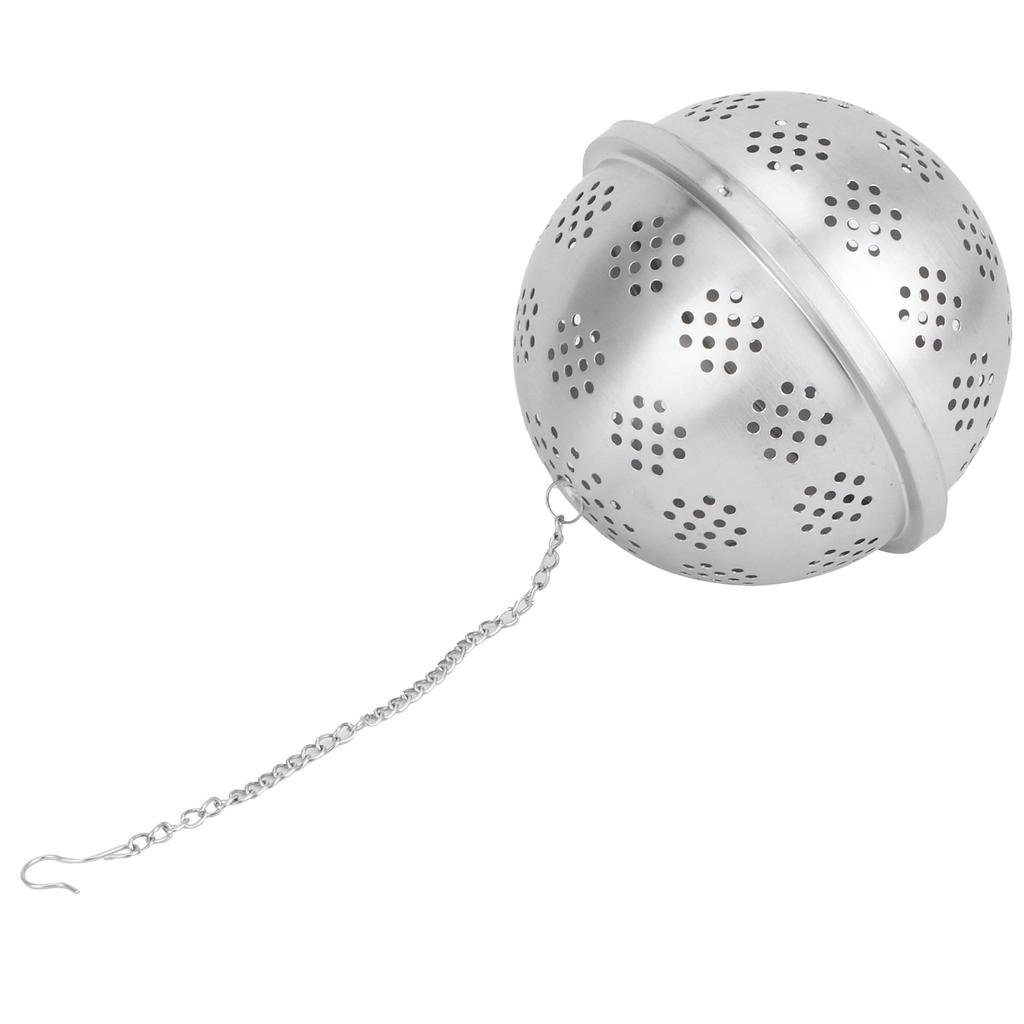 Tea Strainer Infuser Seasoning Filter Ball Mesh Design 304 Stainless Steel Kitchen AccessoriesXXL