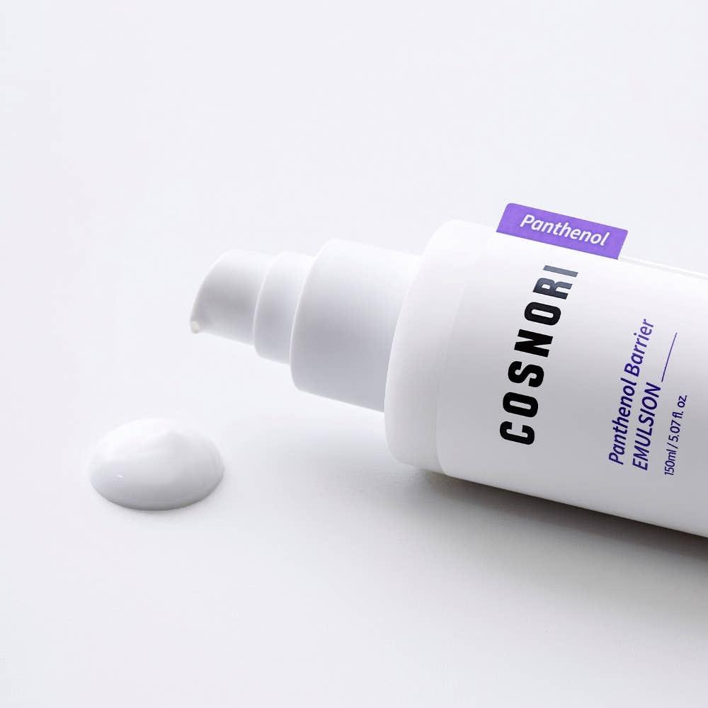 COSNORI Panthenol Barrier Lotion Deep Hydrating Balancing 150ml Korean Facial Moisturizer