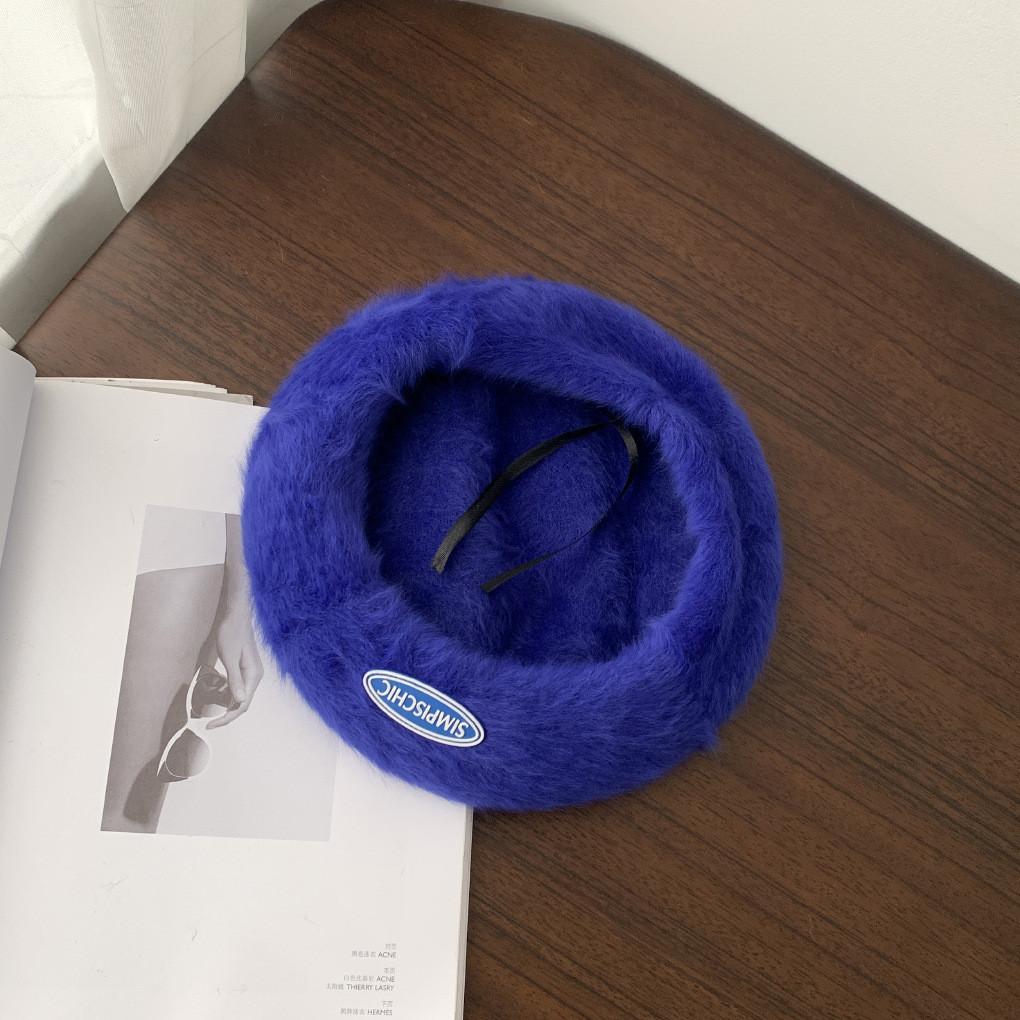 Stylish And Comfortable Womens Cotton Beret Hat Adjustable For Winter