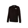 Solid Color Letter Fitted Long Sleeve Sweatshirt Men Tops Black 84723101