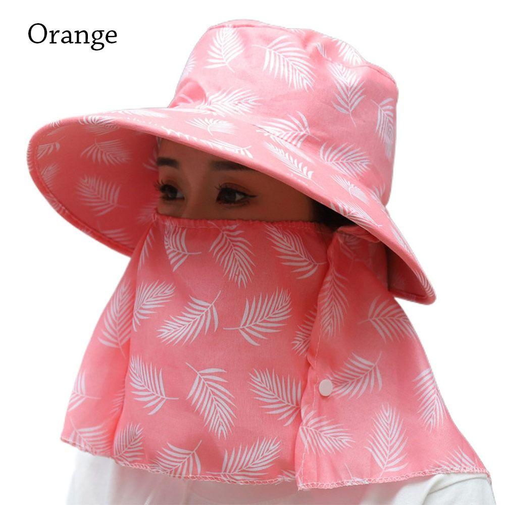

Женская летняя шляпа от солнца с широкими полями, шляпы с защитой от УФ-лучей, защитная накидка, козырьки