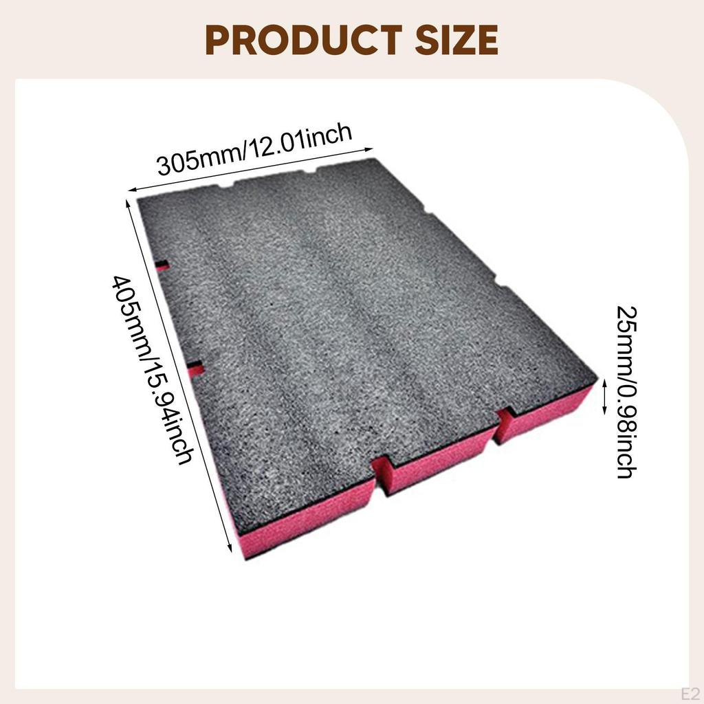 5 Foam Inserts, Hard Case Storage Sheets, Adult Gear, Gifts, Liners for