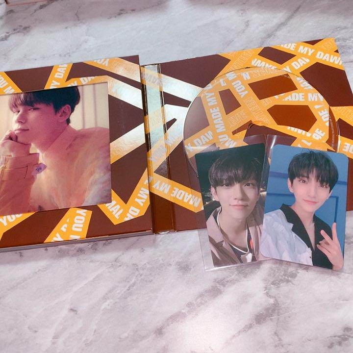 

[USED] SEVENTEEN ymmd Joshua trading card Vernon Wrench