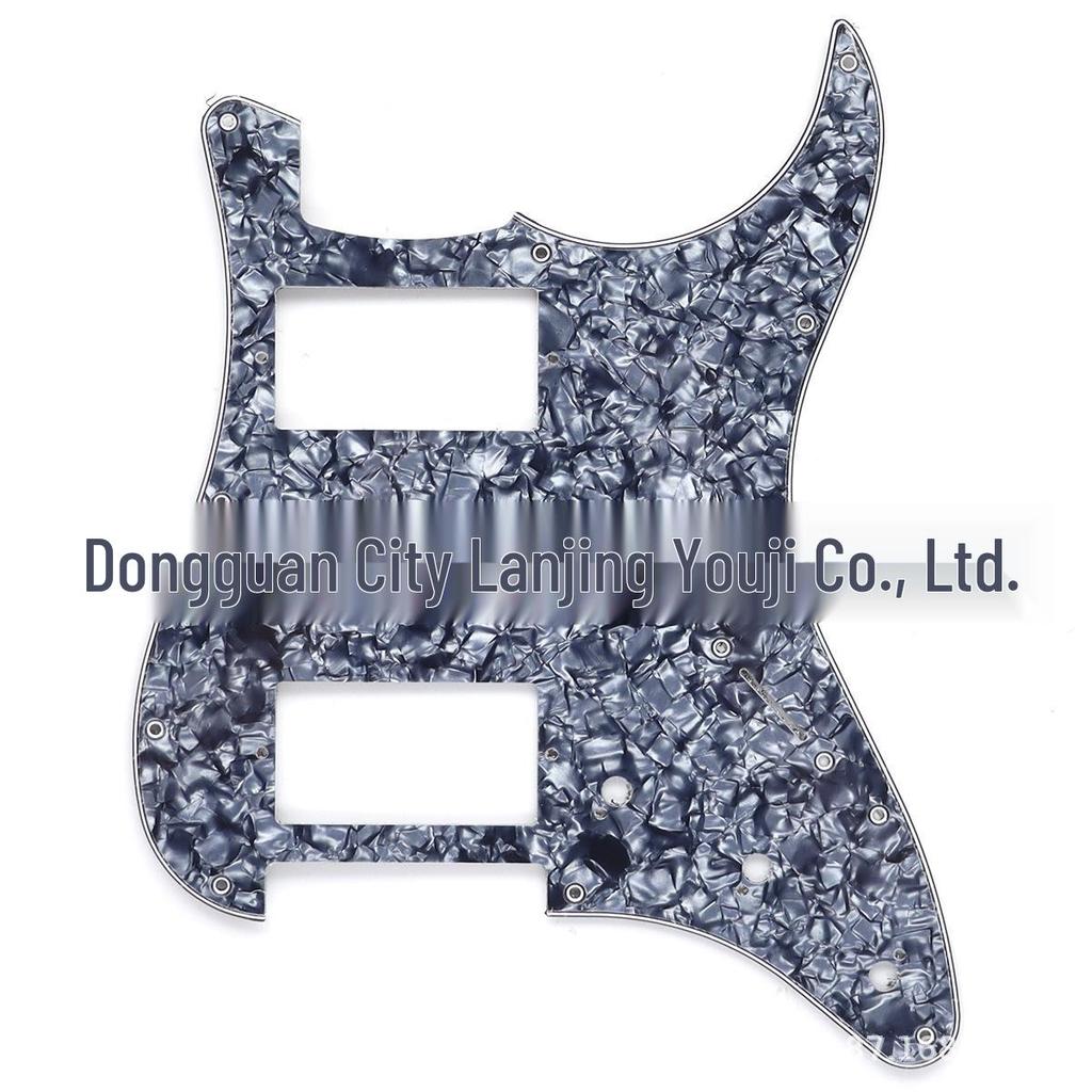 Double Electric Guitar Pickguard with Front Cover for ST SQ