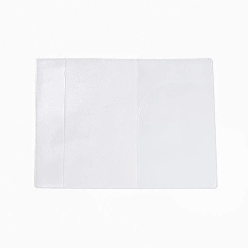 Футляр для паспорта Футляр для паспорта Прозрачный толстый футляр для паспорта Дорожный — фото 3