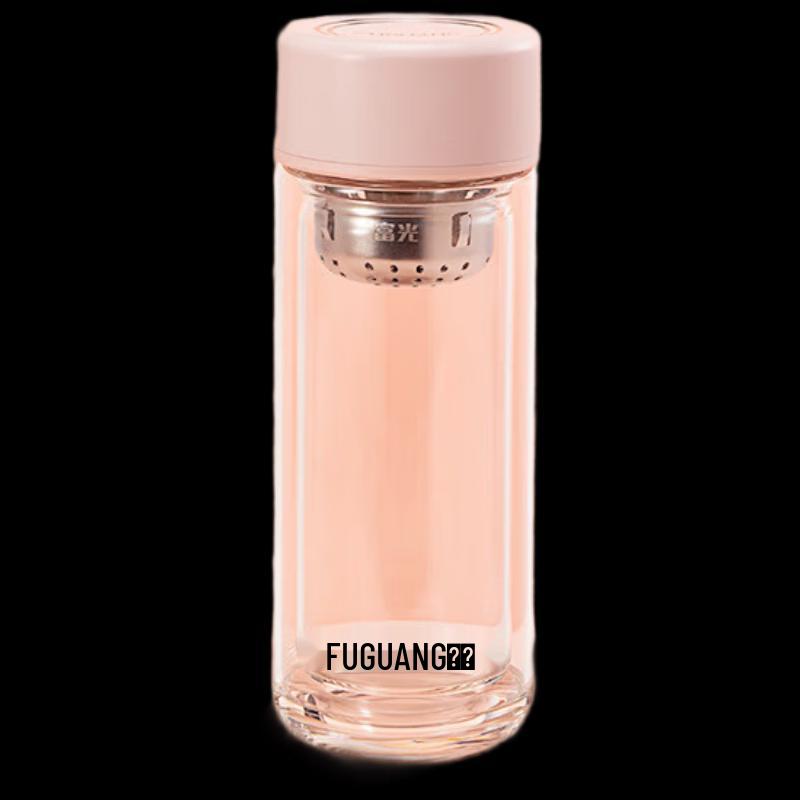 FUGUANG Yiyan Double-Layer Glass Cup