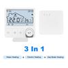 WIFI Wireless Thermostat For Gas Boiler RF868 Floor Heating Temperature Controller&Receiver Work with Tuya Alexa Google Alice