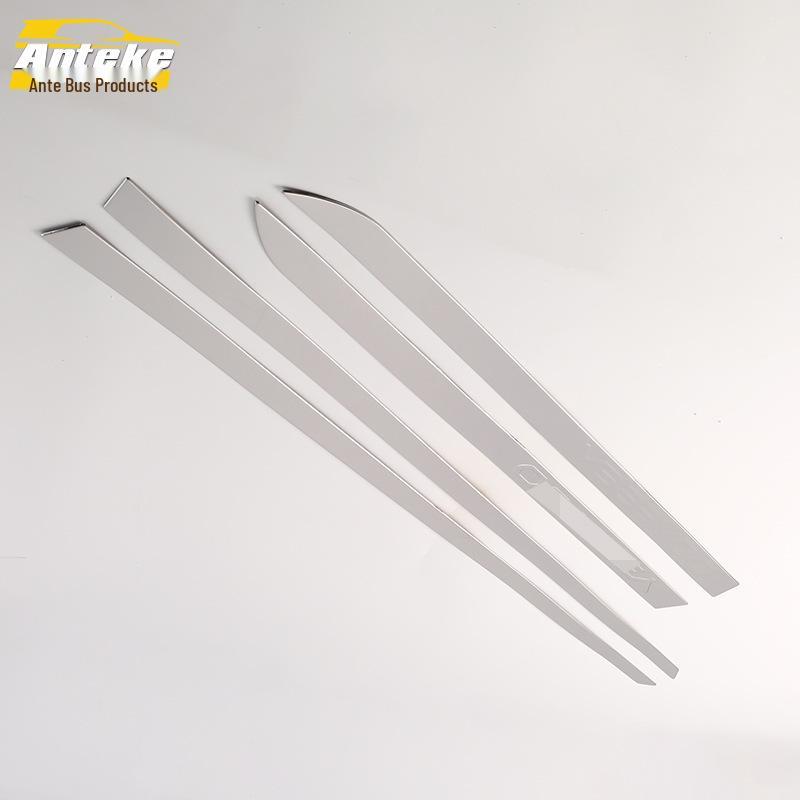 13 Odyssey Door Side Strip: Anti-Scratch Bright Trim Sticker for Body and Bumper