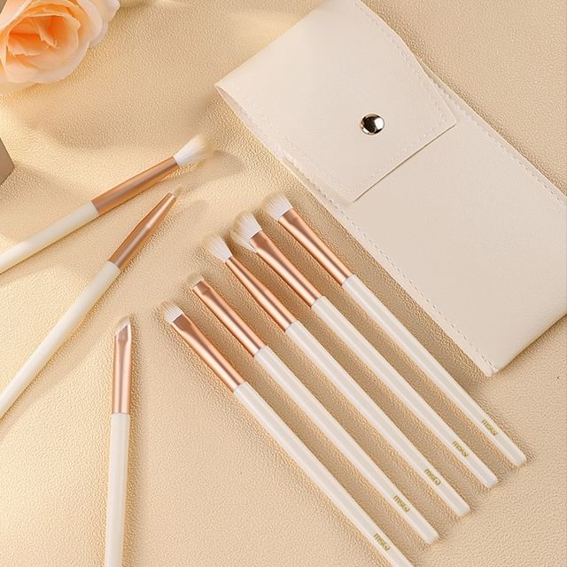 

MSQ - Set of 8: Makeup Brush with Case