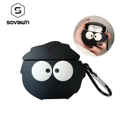 Kreslené silikonové pouzdro pro Apple AirPods Pro Case Roztomilý bezdrátový obal na sluchátka pro Air Pods 3 2 1 nárazuvzdorná taška