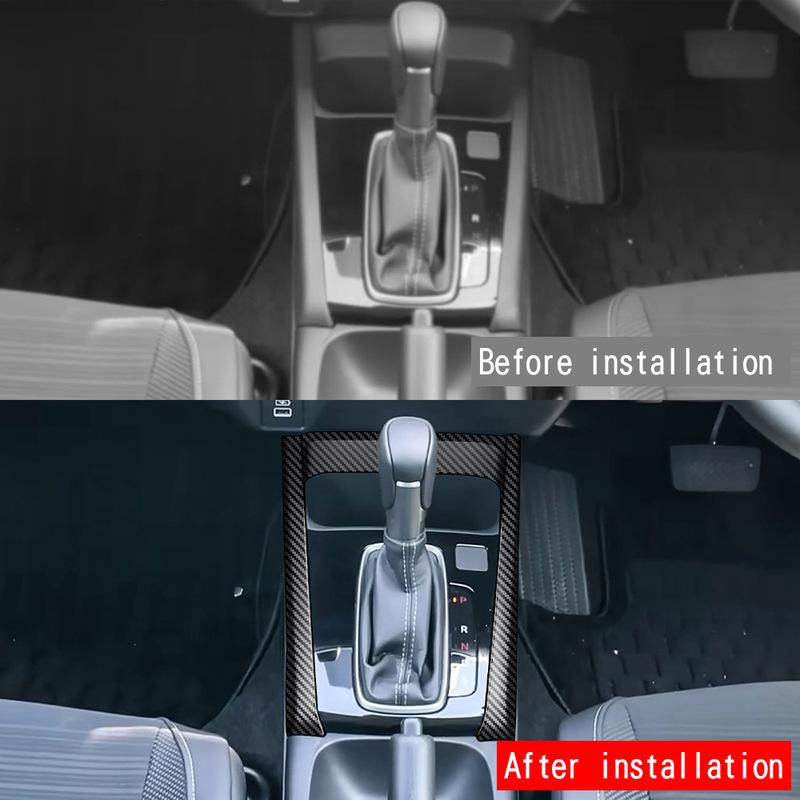 For 2024 2025 JP Version Honda WRV WR-V DG5 Series Center Control Gear Shift Panle Gear Shift Panel Frame Interior Accessories