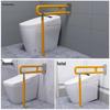 Foldable Bathroom Safety Handrail: Age-Friendly Toilet Grab Bar