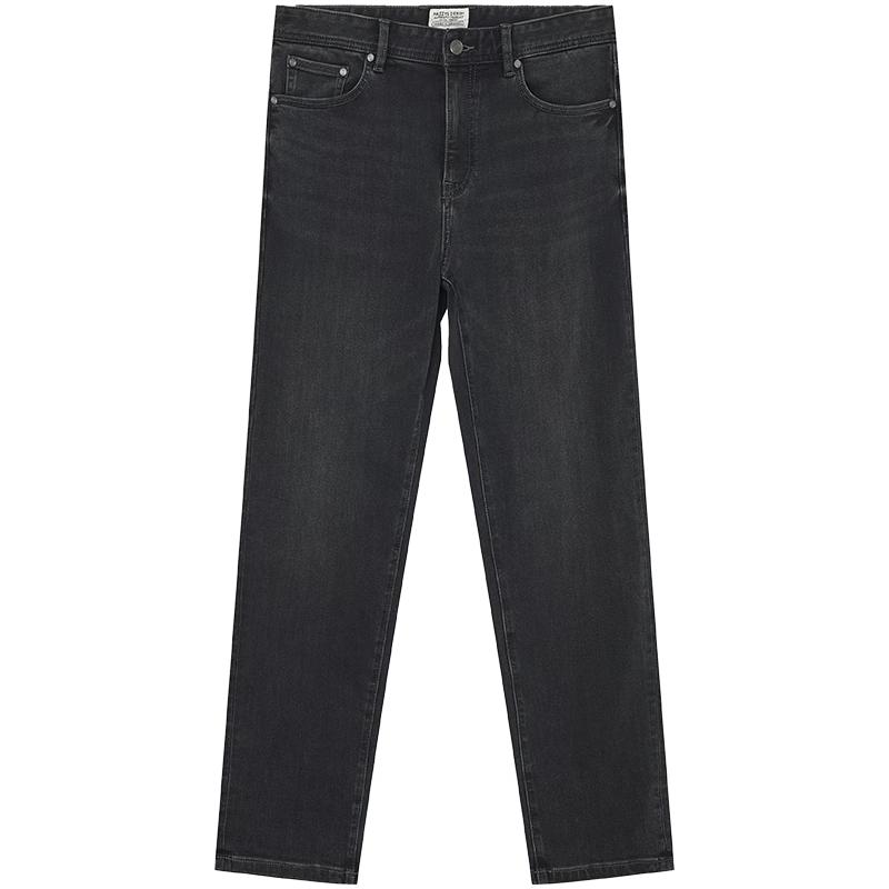 

HAZZYS Men s Fleece-Lined Washed Denim Jeans 37