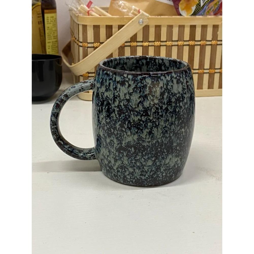 

Творческая кружка, большая емкость, простая керамическая чашка, парная чашка, кофейная чашка в японском стиле, чайная чашка 401-500ml