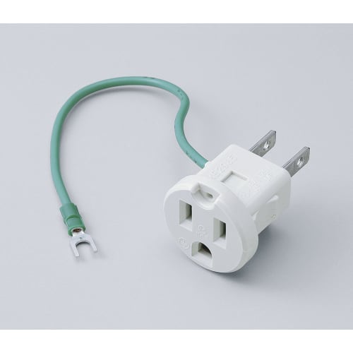 ELPA Ground Adapter 125V 15A #2985H