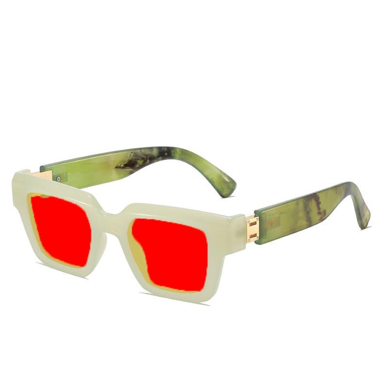 

Новые модные солнцезащитные очки с защитой от синего света для женщин и мужчин, квадратные, с полной оправой, антирадиационные, антибликовые, очки для ночного видения