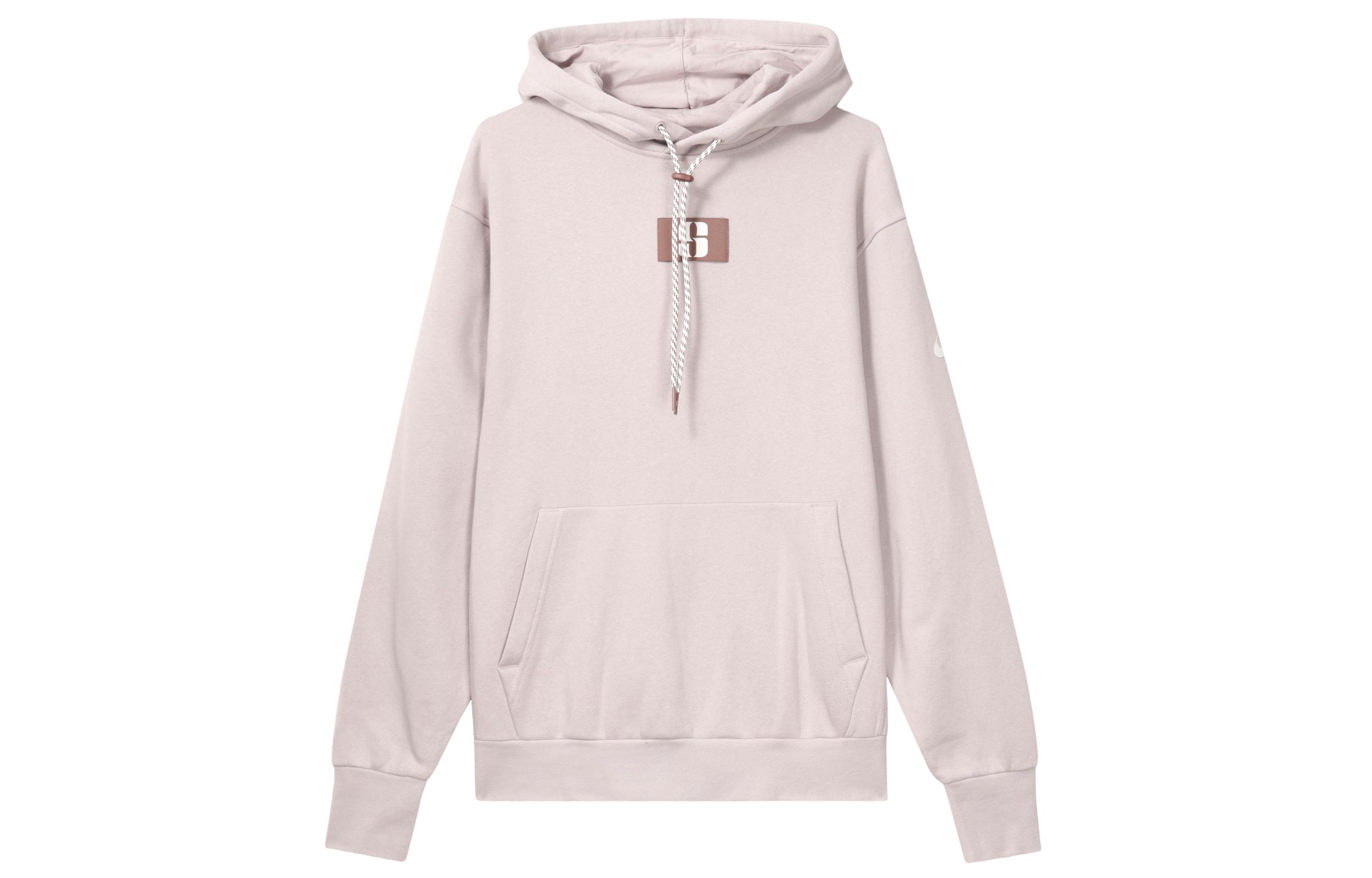 

Nike Sabrina Letter Label Hooded Thickened And Fleece Lined Casual Sweatshirt Women s Gray Purple FJ4450-019 M