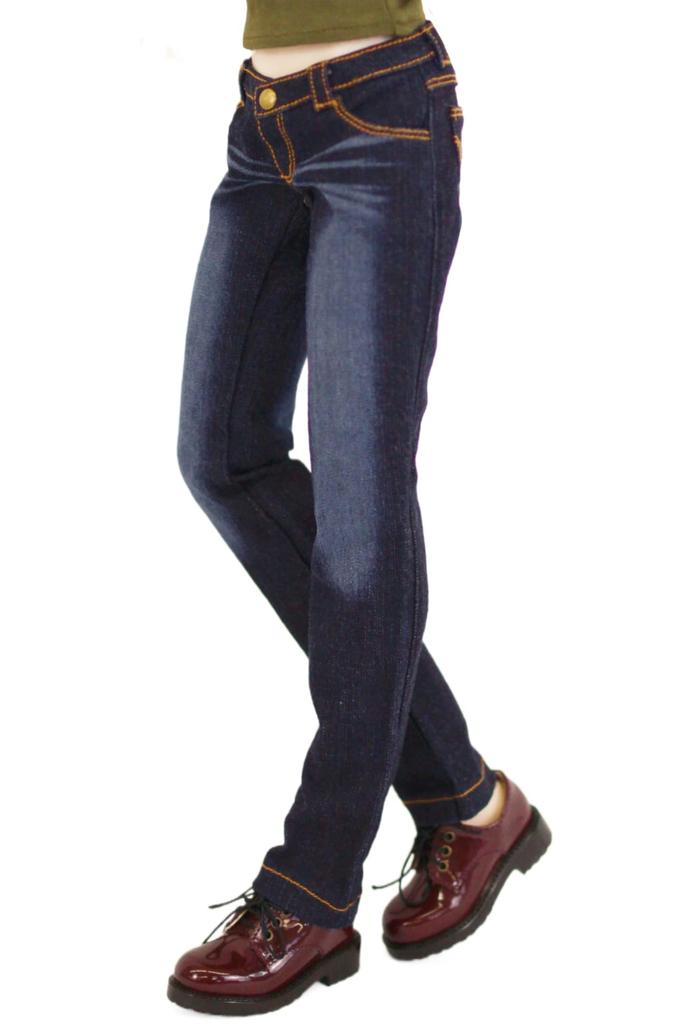 DDS Compatible Okayama Processing Straight Jeans Indigo Blue KOJIMA Processing Jeans Processing Low Rise Stretch Denim Vintage Processing Standard