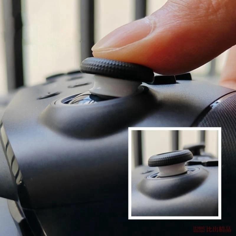 8pcs Silicone Joysticks Protector Rings Analogs Stick Defense Rings Gaming Accessories Suitable for P5 Controllers