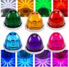 10PCS Truck Side Light Bulb LED Watermelon Side Marker Light for Car  Van Lorry Turn Signal Lamp Caravan Marker Truck Accessorie