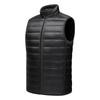 Down Jacket Men's Vest Fashion Stand-up Collar Vest Light Down Vest Men's Thermal Top