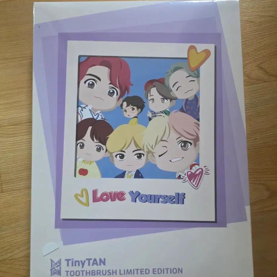 BTS TinyTAN Dental Care Set (Bulletproof)