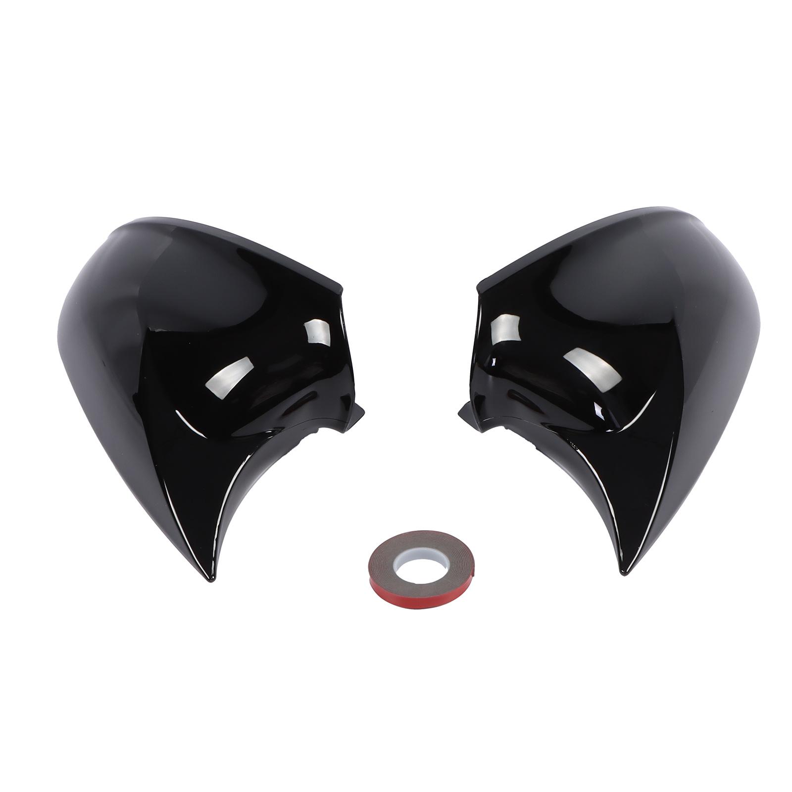 

2PCS Side Wing Mirror Cover Caps For Vauxhall Astra Opel Astra J mk6 10-15