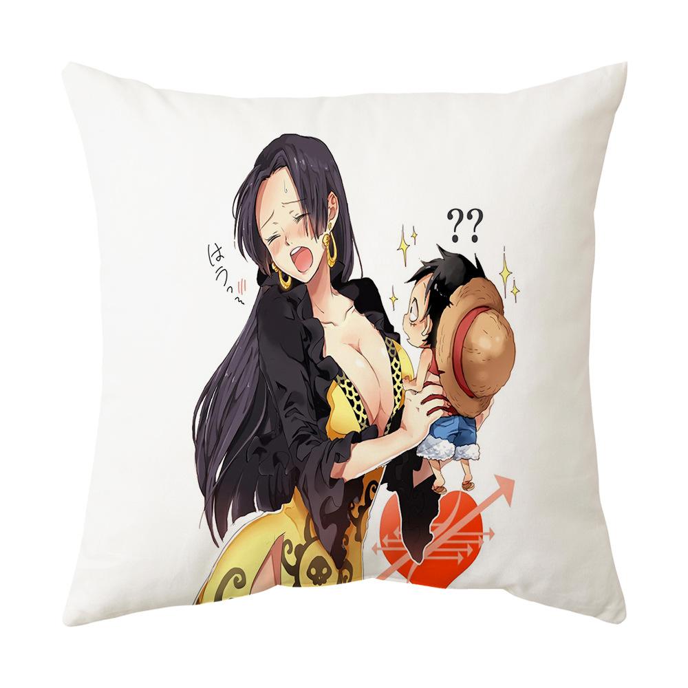 Pillow Cover Living Room Sofa Cover Car Cushion Cover Bay Window Cushion Office Peach Skin Animal Pattern