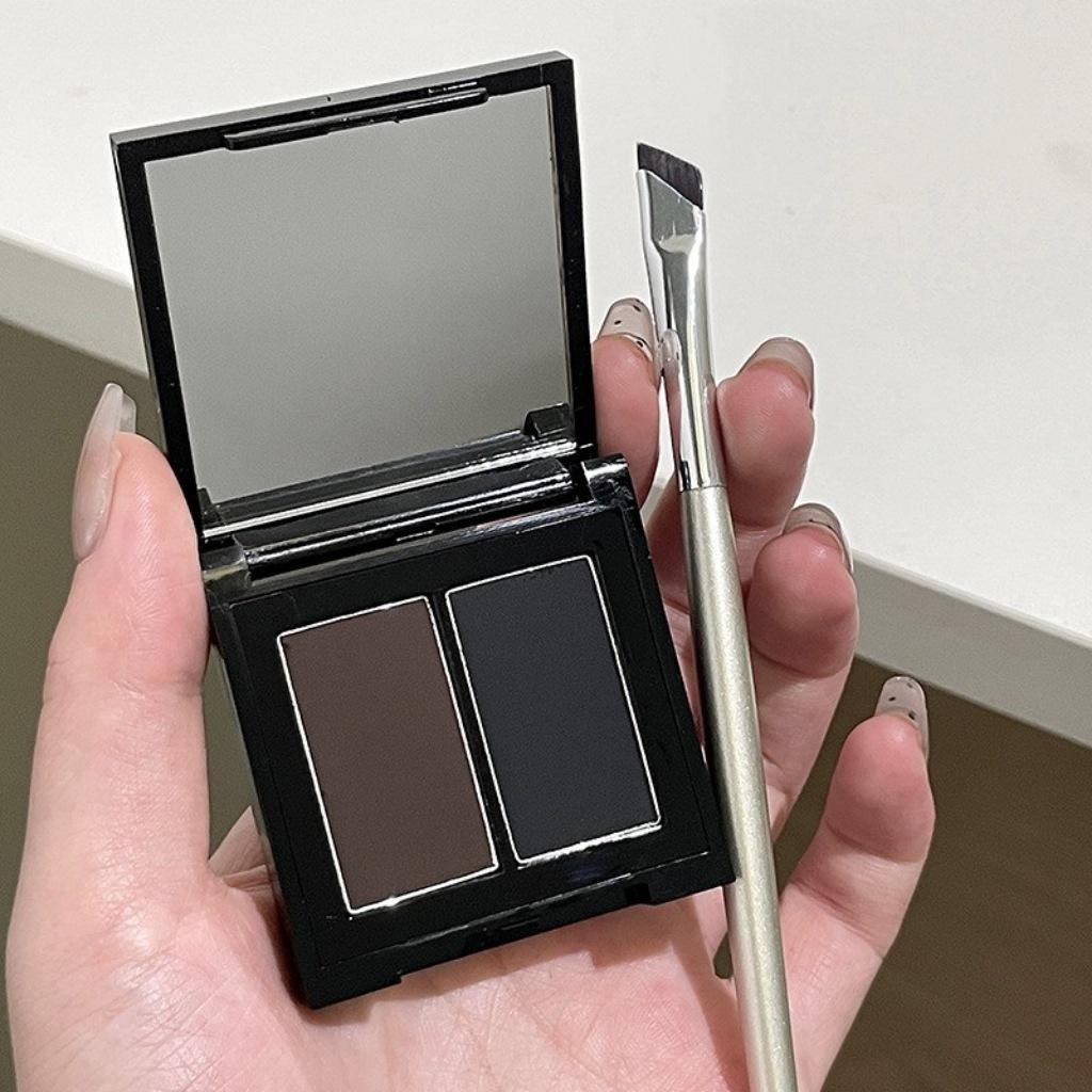 

Double color Eyeliner Powder, Natural looking and Long lasting, Ideal for Beginners Eyeliner powder