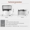 Mini Coffee Maker, Coffee Brewer, Grinder, Fully Automatic Hand Brew Drip Coffee Maker