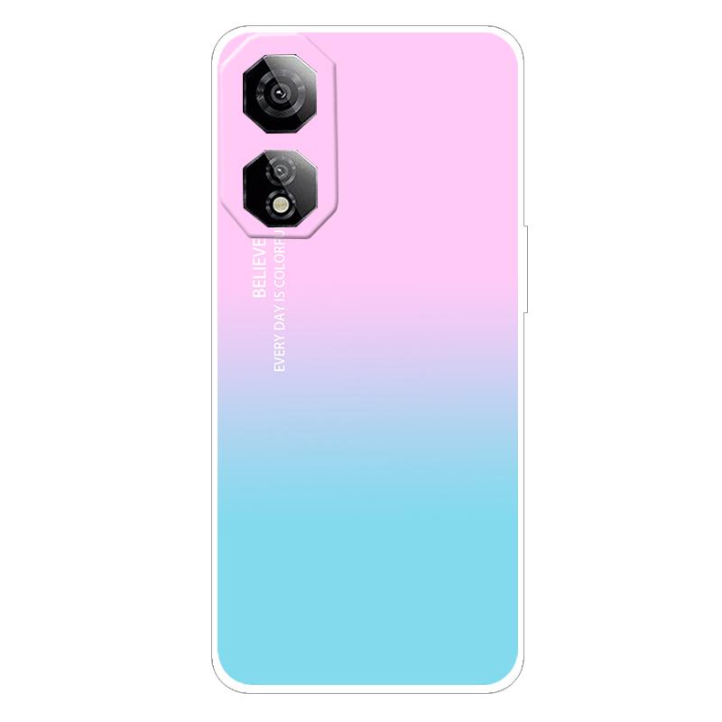For ZTE Nubia Neo 2 5G Case Fantasy Gradient Transparent Phone Housing For Nubia Neo2 5G Z2352N Soft Shockproof Back Cover Funda