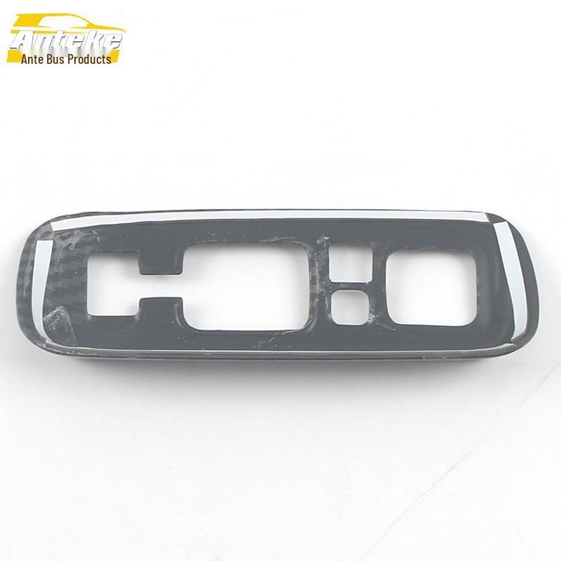 UNI-K Mittelkonsolen-Dekorrahmen - Galvanisierter Getränkehalter & Glitzer-Aufkleber für Schalthebel für 21 Modelle