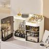 Transparent Dustproof Desktop Cosmetic Storage Box