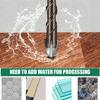 Professional High Wear Resistance Alloy Drill Bit Suitable For Wood Plastic & Thin Metal Applications Efficient Drilling
