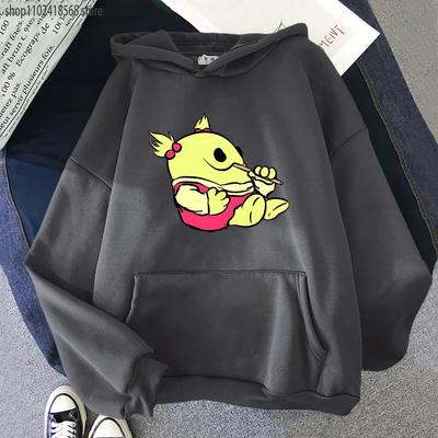 Nanalan Meme Hoodie Cartoon Anime Grafisch Sweatshirt Kawaii Leuke Kleding voor Meisjes Pullover High Herenkleding