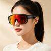 New Fashion Cycling Sunglasses Men And Women Anti-fog Windproof Motorcycle Driving Goggles Fishing Hiking Outdoor Oversized Eyewear