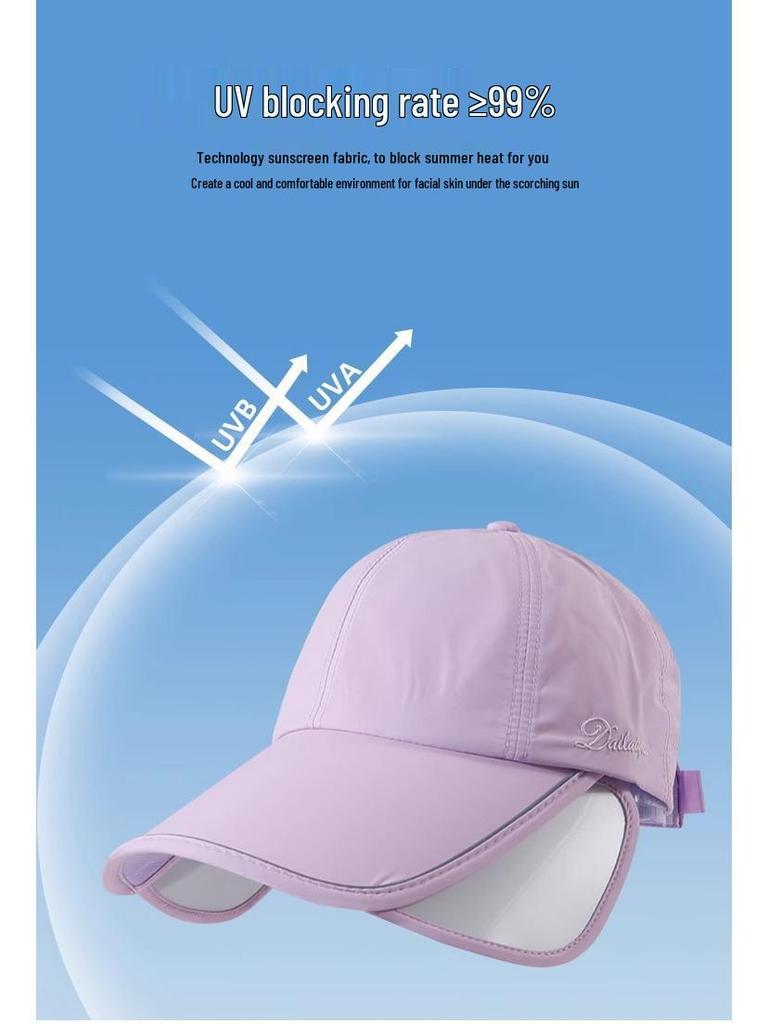 2025 Unisex UV Protection Seamless Sun Hat with Large Brim – Free Shipping