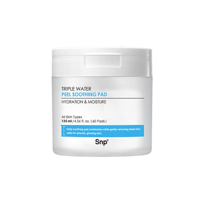 

[SNP] Triple Water Peel Soothing Pad (60 pads)